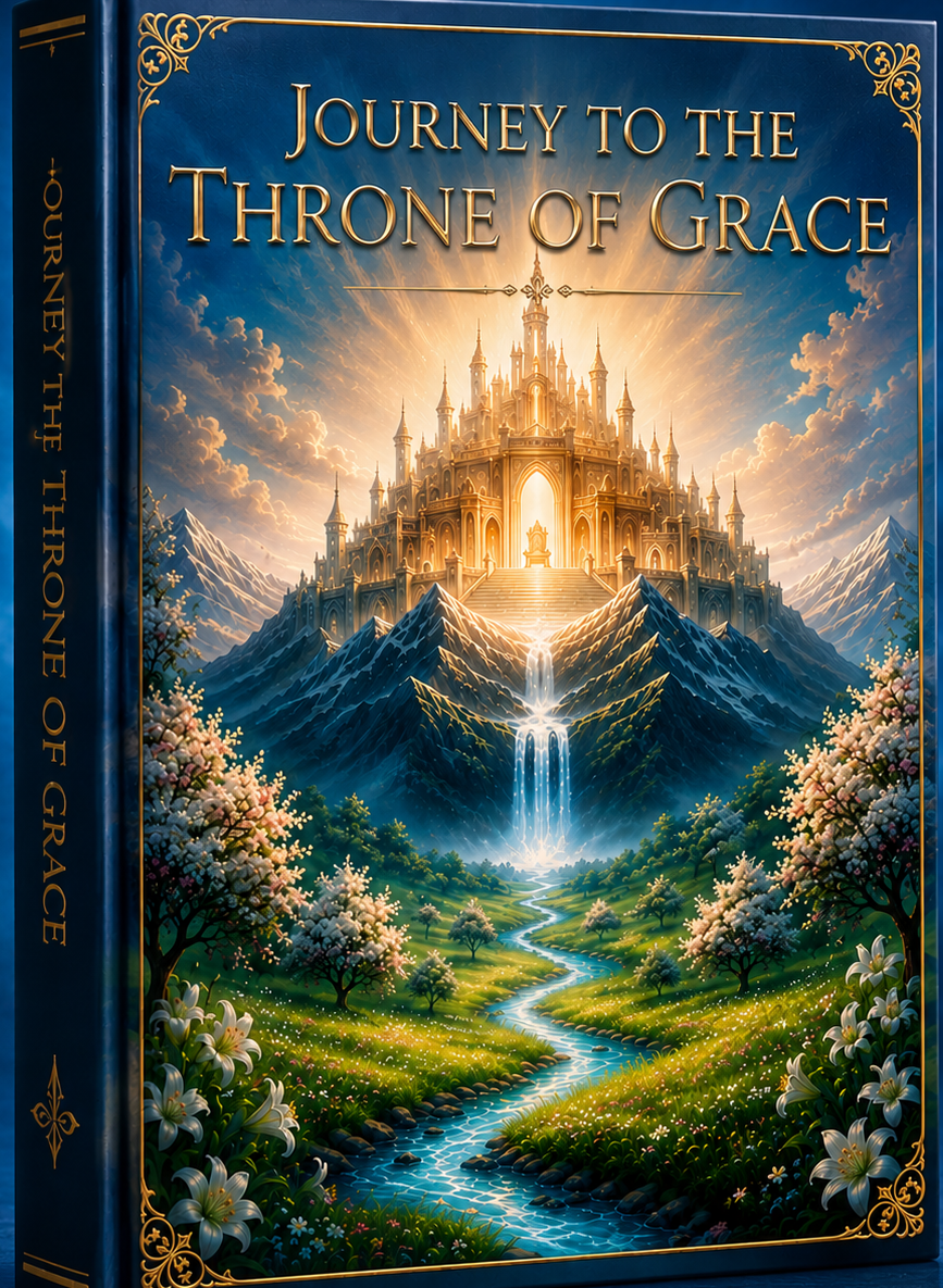 Journey to the Throne of Grace book cover